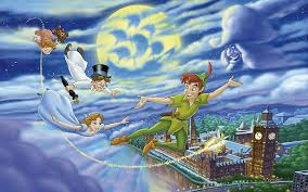 Maybe you would like to learn more about one of these? Hd Wallpaper Disney Peter Pan Let S Over London Best Pictures For Disney Art Wallpapers Hd 3840 2400 Wallpaper Flare
