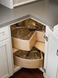 51 Smart Diy Kitchen Storage Ideas To Keep Everything In Order Godiygo Com Kitchen Cabinet Organization Layout Kitchen Cabinet Storage Corner Kitchen Cabinet