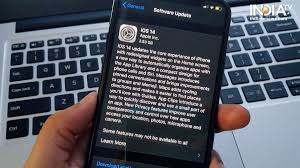 How to transfer photos from pc to iphone using icloud · open your browser on your pc, navigate to icloud.com and log in with your apple id. Here S How To Download And Install Ios 14 On Your Iphone Easy Steps To Follow Technology News India Tv