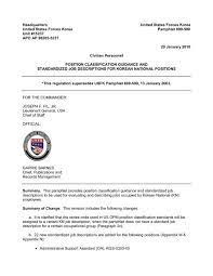 2.) what is the rationale for accounting for nonexpendable endowment funds on a full, rather than a modified, accrual basis? Usfk Pam 690 500 Position Classification Guidance Eighth Army