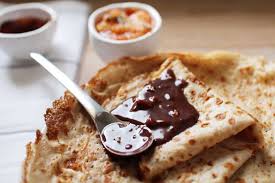 Crepes Au Lait Ribot Sauce Chocolat Et Compote D Agrumes Royal Chill Blog Cuisine Voyage Et Photographie Alimentation Crepes Au Chocolat Lait Ribot
