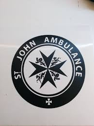 John ambulance is an international humanitarian organization and is a foundation of the order of st. St John Ambulance Logo Doctor Dr Who Inspired Tardis Door Decal Turn Your Door Into A Tardis Stickit Stickers Tardis Door Ambulance Logo Door Decals