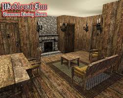 It's where we entertain, relax in the evenings, watch tv, and do countless other activities each day. Mod The Sims Medieval Inn