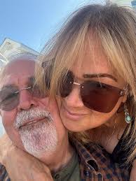 Snuggling during first big snowstorm