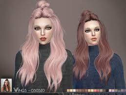 Maxis match cc hairs are really gorgeous and can make your sims much more beautiful and individual for your gameplay! The Sims 4 Hairstyles Free Downloads Sims 4 Sims Hair Sims
