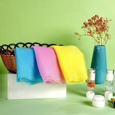 Maybe you would like to learn more about one of these? Buy Exfoliating Washcloth Towel Microabrasion Washcloth Nylon Japanese Bath Towel Wash Cloth Korean Exfoliating Towel For Body Beauty Washcloth Loofah Exfoliating Body Scrub Back Scrubber 3 Pack By Arch M Online In Vietnam
