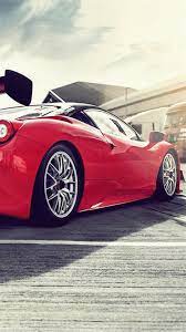 Ferrari 458 Italia Gt3 Iphone 6 Plus Wallpaper Sports Car Wallpaper New Car Wallpaper Car Wallpapers