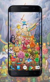 Adventure time phone wallpaper | moviemania. Art Adventure Time Wallpaper Hd For Android Apk Download