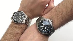 Steinhart Ocean 1 Steel Vs Titanium 500 Comparison Watch Review Youtube Are steinhart watches any good? steinhart ocean 1 steel vs titanium 500 comparison watch review