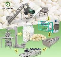 Economic Practical 2025 Hot Sale Garlic Peeling Machine Automatic Machine  for Peeling Garlic Peeled Garlic Sorter