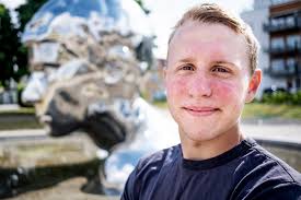 Markus (18) har siktet mot drømmeyrket siden barnehagen