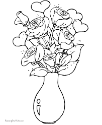 Free coloring pages to download and print. Valentine S Coloring Pages