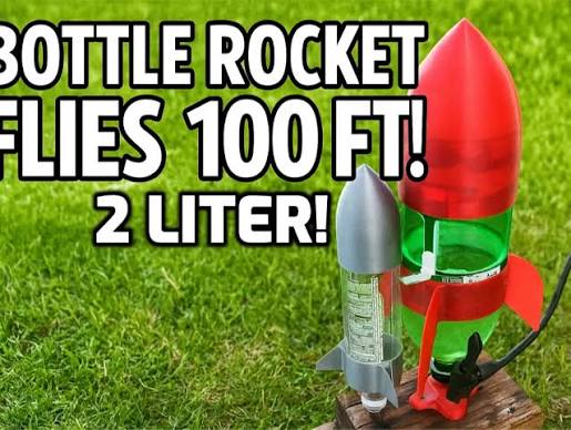 Bottle Rocket with launcher, 2 Liter Version! - Free 3D Print Model -  MakerWorld
