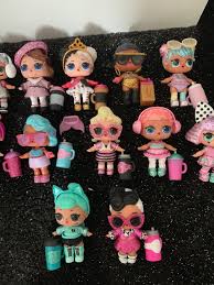 These dolls have all the normal features of lol dolls and there is 12 in total to collect, much like the previous series. Lol Surprise Bling Series Full Collection In Dl16 Spennymoor For 75 00 For Sale Shpock