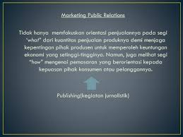 Dalam hal ini fokus pembahasan kita adalah karyawan dan pemegang saham. Marketing Public Relations Ppt Download
