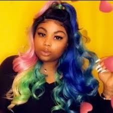 Fast & free shipping on many items! Zury Sis Accessories Nwt Rainbow Lace Front Synthetic Wig Baby Hairs Poshmark