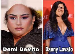 ΑЛΕ ME Demi DeVito Danny Lovato