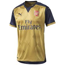 Mit einem hochwertigen herren trikot hebst du dich von deinen. Trikot Puma Arsenal Fc Away 15 16 Sportartikel Sportega