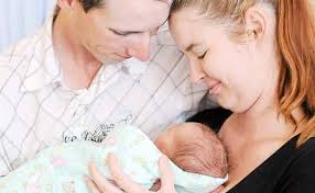 Birth by express delivery