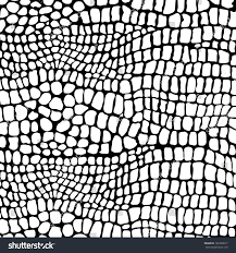 Painting Patterns Stencil Painting Crocodile Skin