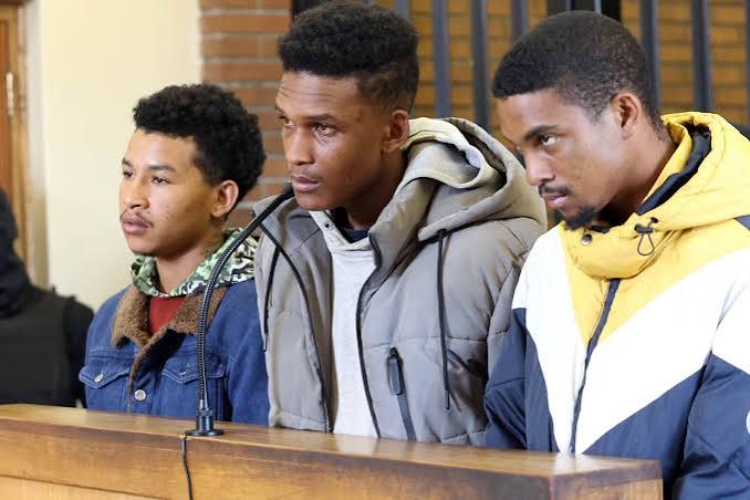 Regan Collis, Jamal Meyer, Alvino Crawford, and fourth suspect appear in court for bail proceedings in Reiger Park mass shooting case