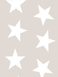 Awesome star wallpaper for desktop, table, and mobile. Twinkle Twinkle Large Star Wallpaper In Shaded White Background Peony Sage