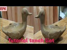 Tutorial Tanah Liat Bentuk Bebek I Prakarya Youtube Clay Ceramics Landscape Wallpaper Tutorial