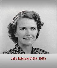 ZALA films: Julia Robinson and Hilbert's Tenth Problem