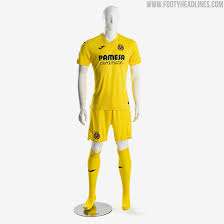Villarreal cf away jersey 2020 2021body and sleeves fabric 100% polyester jacquard. Villarreal 20 21 Home Away Third Kits Released Footy Headlines
