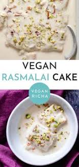 Vegan Rasmalai Cake Dairyfree Dessert Vegan Richa Recipe In 2020 Vegan Gluten Free Desserts Baked Dishes Desserts