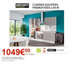 Meubles De Cuisine Brico Dpot Top Fixation Meuble Haut Cuisine With 20 Simple Photos De Brico Da C Pot Cuisine A C Quipa C E