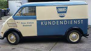 1959 Dkw Schnellaster F800 Car Wrap Van Car