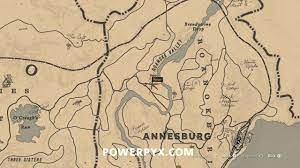Red Dead Redemption 2 All Weapons Locations