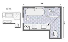 Is a 10x10 master bath a good size / not angka lagu is a 10x10 master bath a good size 10x10 master bathroom layout bath remodel pinterest spacious master bathrooms have become one of the most. Small Bathroom Layout Ideas That Work This Old House