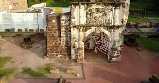 Now there is only one gate left. Kota A Famosa Portuguese Fortress Stock Footage Video 100 Royalty Free 29936455 Shutterstock