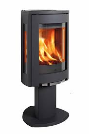 Foyer jotul i 520 avec habillage pierre. Poele A Bois Jotul F373 Origine Rouen