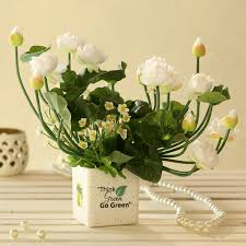 3 bushes | 36 red gladiolus flower spray, long stem artificial flowers. Buy Artificial Flowers Online Plastic Flower Arrangements Ferns N Petals