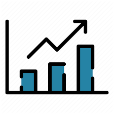 Bar Chart Graph Growth Icon Download On Iconfinder Icon Graphing Chart