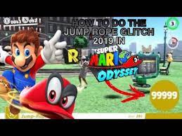 Jump Rope Glitch In 2019 V 1 3 0 Super Mario Odyssey Not Patched Youtube