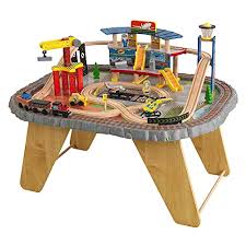 A train table elevates the train set and tracks to a position proportional to the hands and eyes of a child. 10 Best Train Tables For Kids 2021 Picks