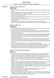 Discover the ideal resume format for your resume with this 2021 guide to choose the ideal format based on your work experience and qualifications. Beverage Director Resume Samples Velvet Jobs