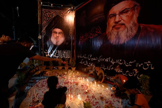 لماذا تصف الولايات المتحدة قتل إسرائيل لزعيم حزب الله بأنه "عدالة"؟ (NPR)