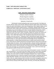 Terms in this set (48). Esei Kemerdekaan Docx Nama Nur Azira Binti Ahmad Jais Kumpulan Bhpd133c Uitm Shah Alam Esei Malaysia Tanah Airku Malaysia Negeriku Malaysia Pusaka Course Hero