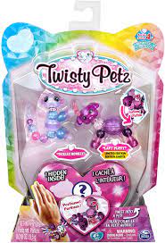 Spend $100 in toys*, get a … Amazon Com Twisty Petz Series 4 3 Pack Series 4 3 Pack Ticklez Monkey Lavy Puppy And Surprise Collectible Bracelet Set Toys Games
