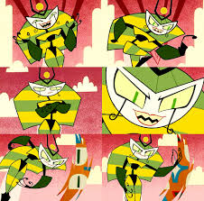 My Life As A Teenage Robot Vexus Google Search Caricaturas
