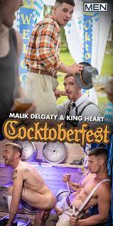 MEN.com: Malik Delgaty fucks King Heart in 