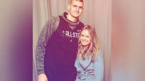 Nikola jokic dated his girlfriend natalija macesic for a long time and married her later. Who Is Nikola Jokic S Wife Natalija Macesic When Did The Nuggets Star Tie The Knot Britic