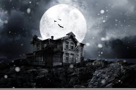 Sengaja pada artikel ini saya memberikan gambar wallpaper hantu seram dan keran untuk anda semua, bagi yang. Brown House Snow Night The Moon Dark Dark Moon Horror Horror Moonlight Bats Night Snow Midnight Moonlight Rumah Hantu Wallpaper Halloween Lukisan
