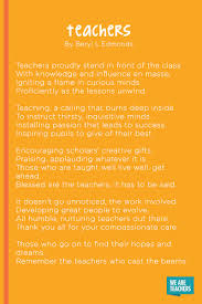 6 th ed., for more help. 15 Of Our Favorite Poems About Teaching We Are Teachers
