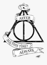 Hogwarts harry potter and the deathly hallows logo harry potter and the goblet of fire, harry potter, draco dormiens nunquam titillandus logo png clipart. Always Harry Potter Png After All This Time Always Logo Free Transparent Clipart Clipartkey